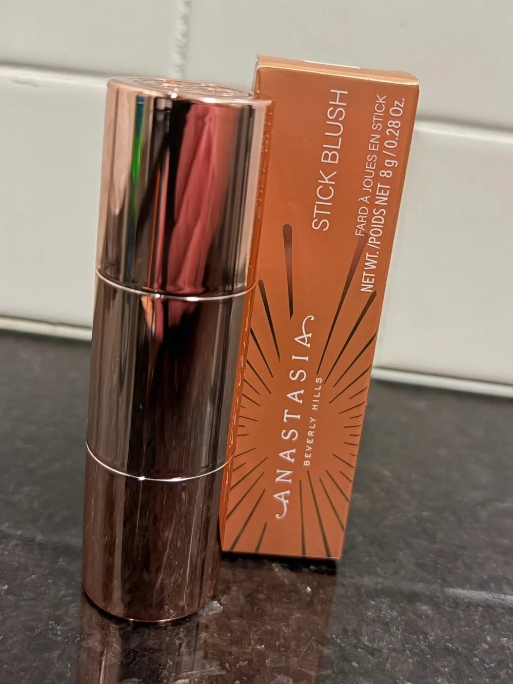Anastasia Beverly Hills - Stick Blush in Color “Pink Dahlia” - New